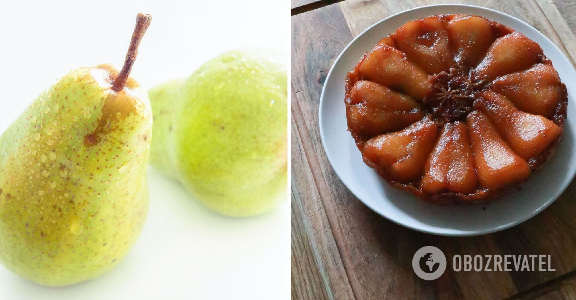 How to cook delicious Taten tart with pears