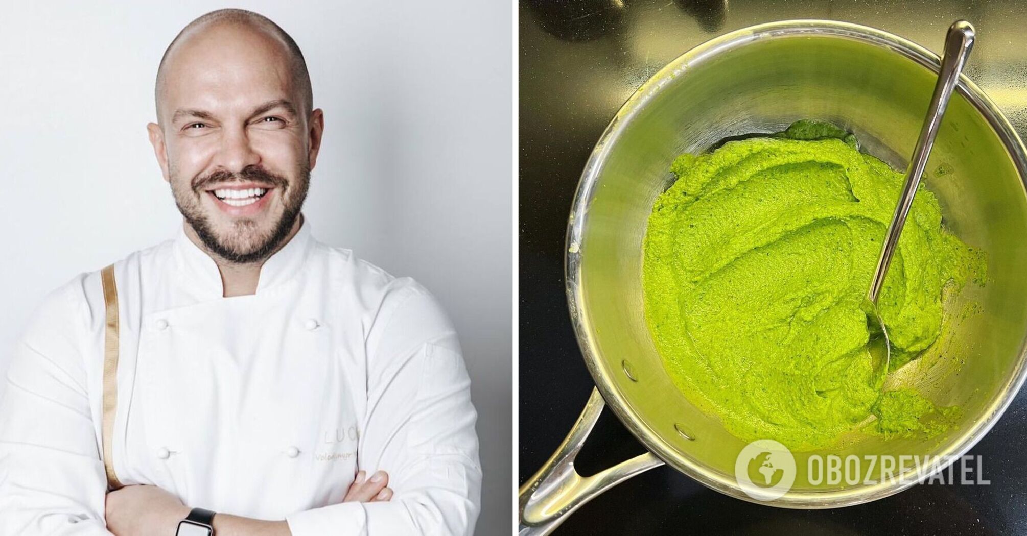 Volodymyr Yaroslavskyi shares a recipe for delicious mashed peas.