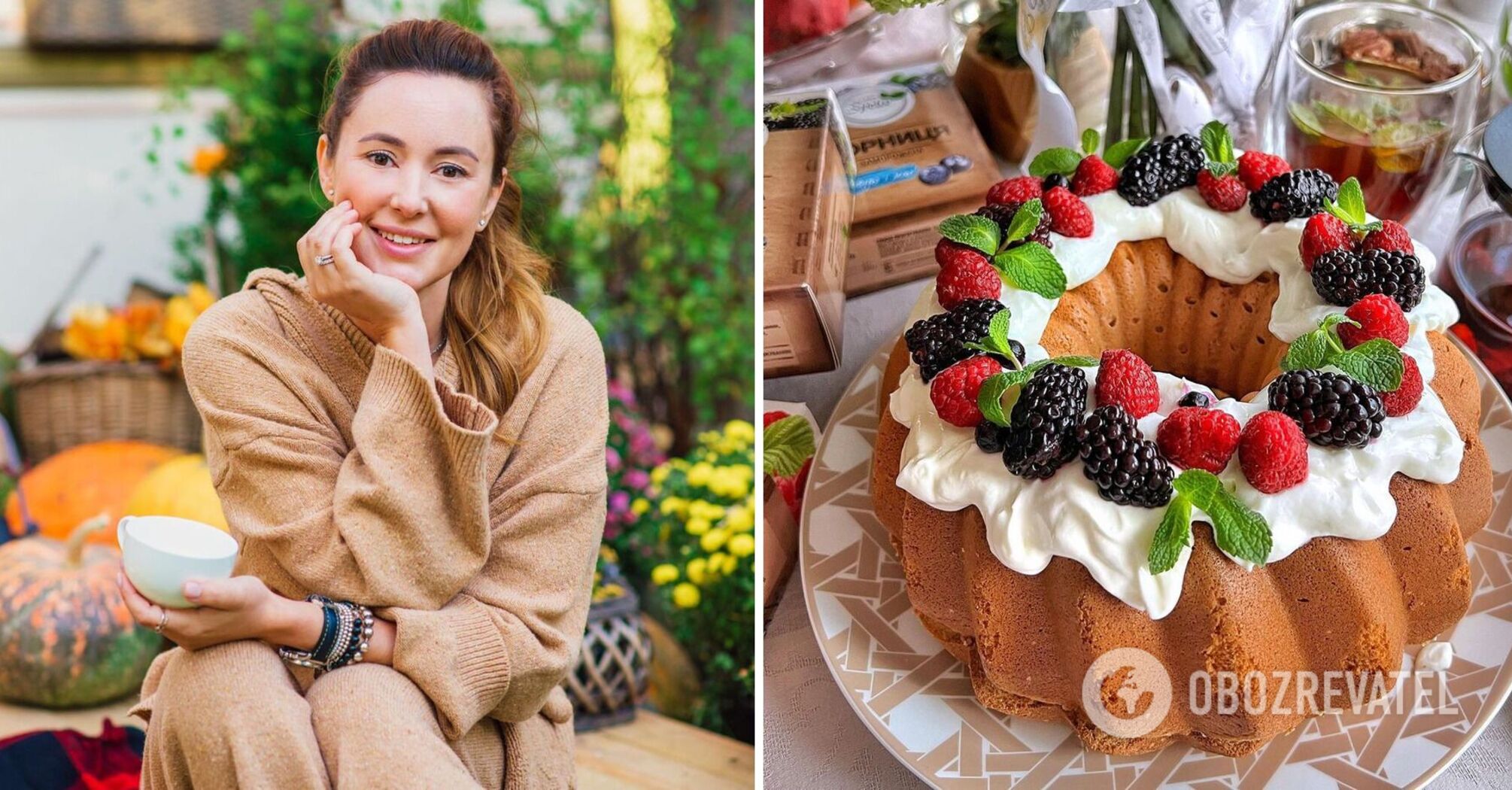 Yana Stanishevska shared the secrets of making sponge cake