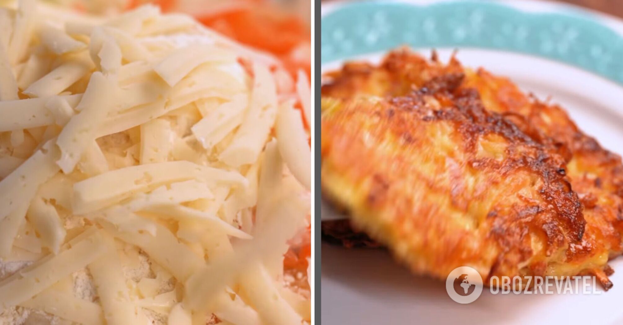 Cabbage pancakes with cheese: lovers of zucchini will appreciate