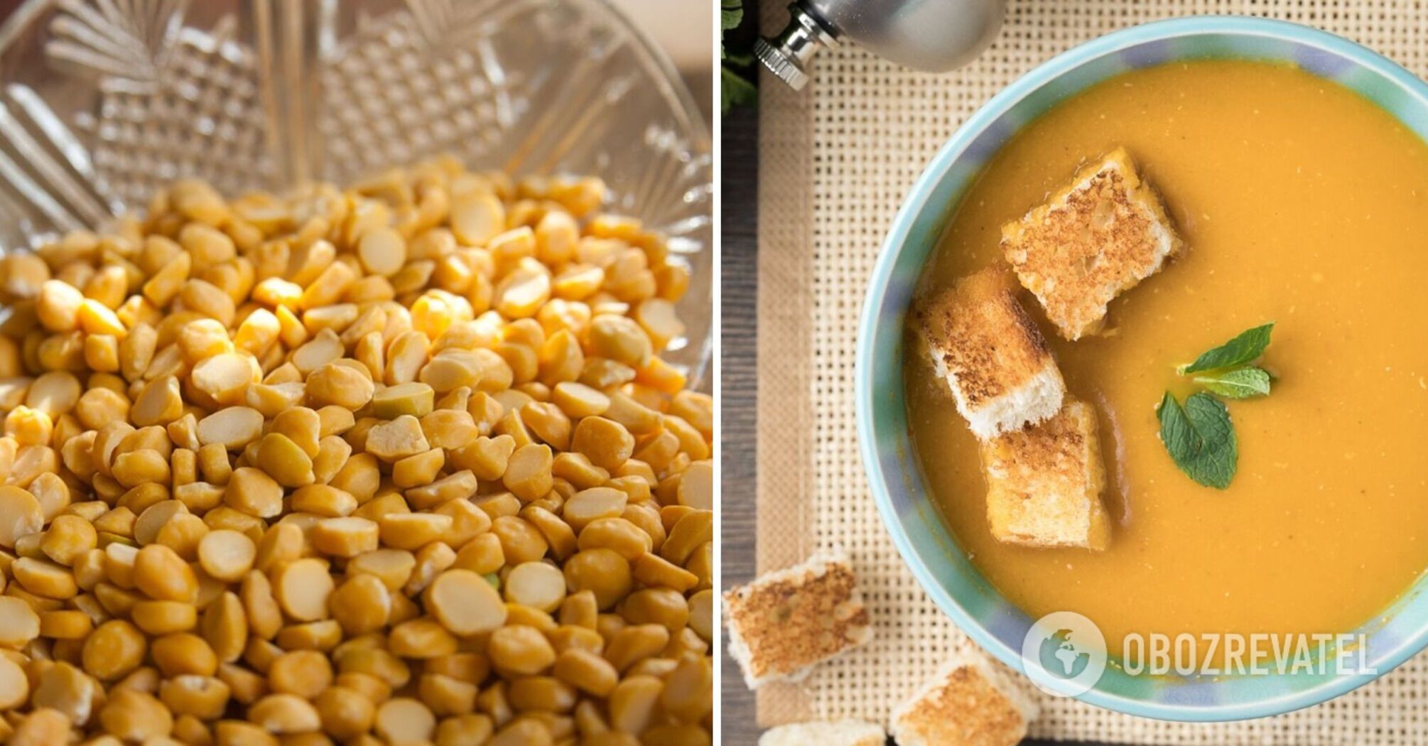 How to cook lentil soup: 2 unusual options