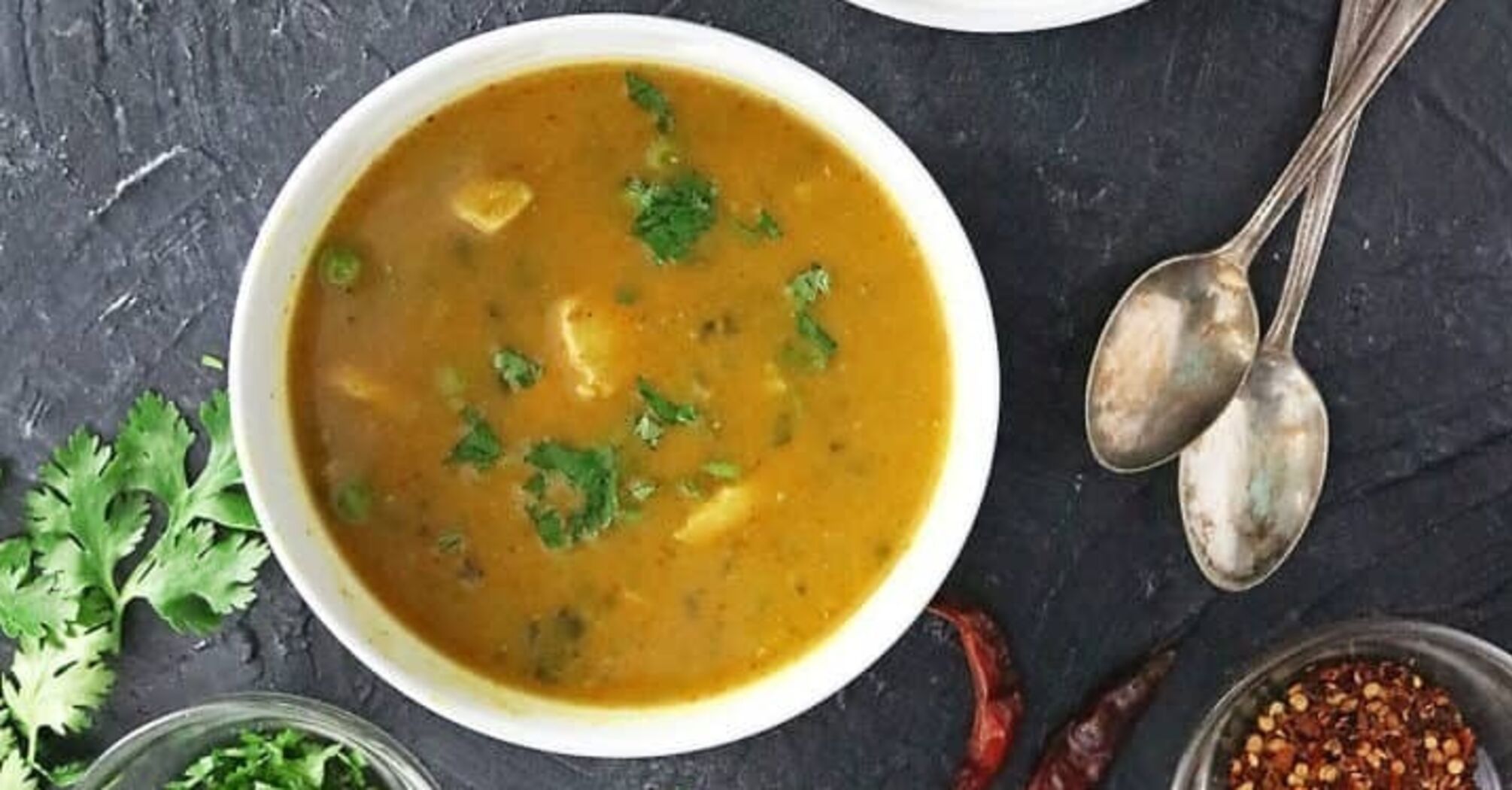 Delicious soup