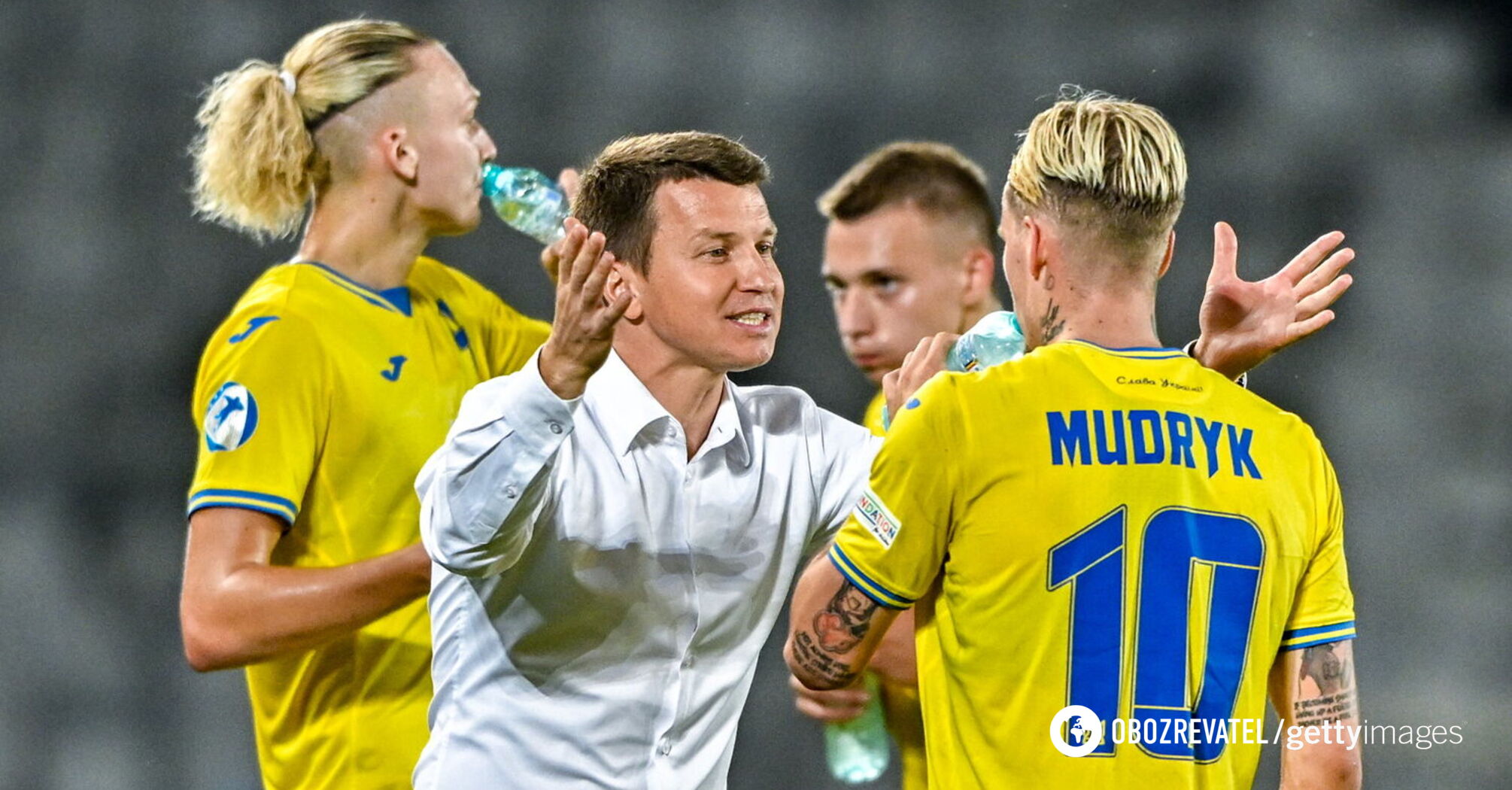 Head coach and entire coaching staff leave the Ukrainian Olympic football team