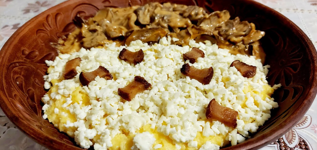 Hutsul banosh in 30 minutes: how to cook a hearty dish
