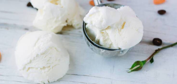 How to make homemade ice cream from two ingredients: sharing the technology
