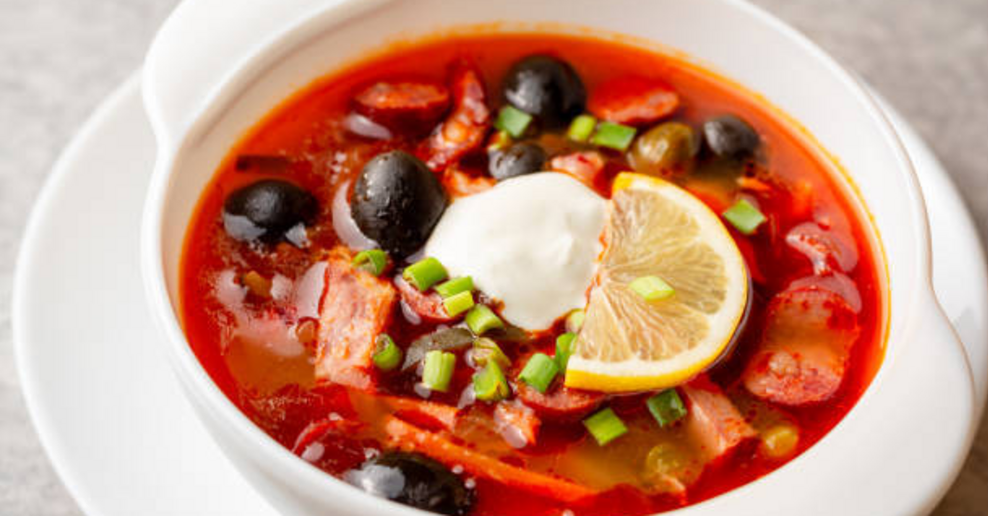 What meat to cook solyanka from so that it is moderately fatty: we share the technology