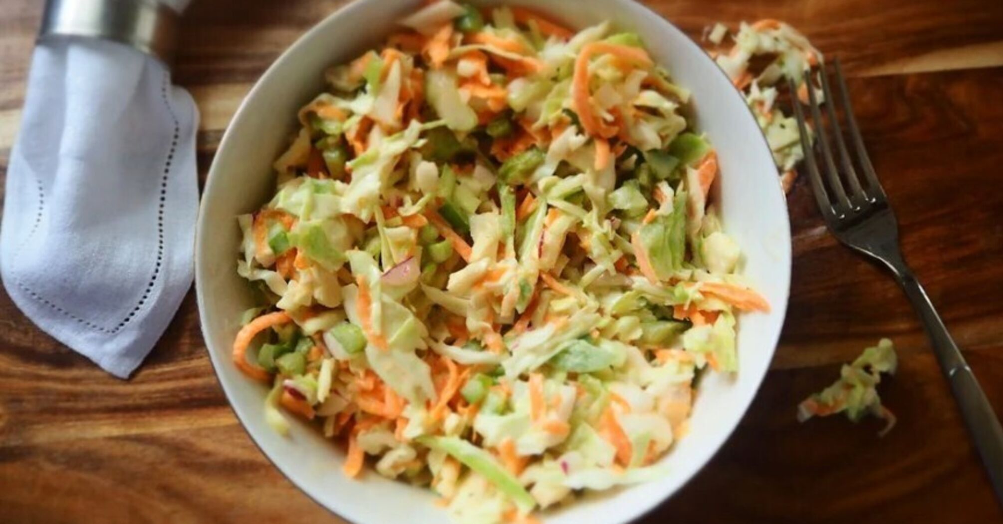 Recipe for cabbage and carrot salad
