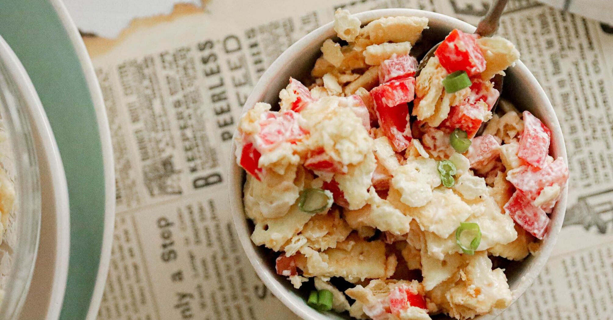 Salad for which you do not need to boil anything: 5 minutes to prepare
