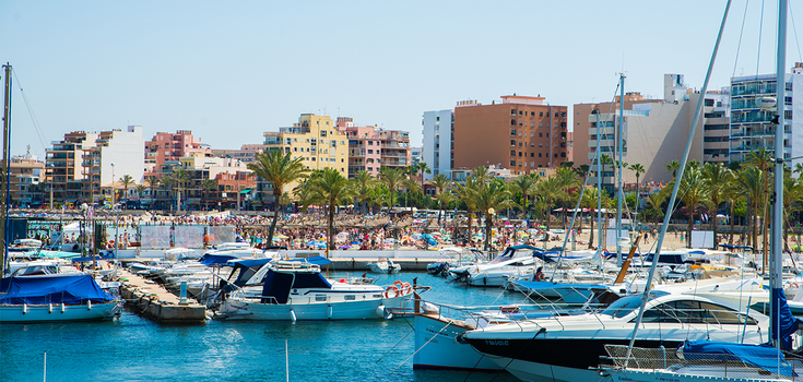 Local residents take over popular beach in Mallorca in protest of overtourism