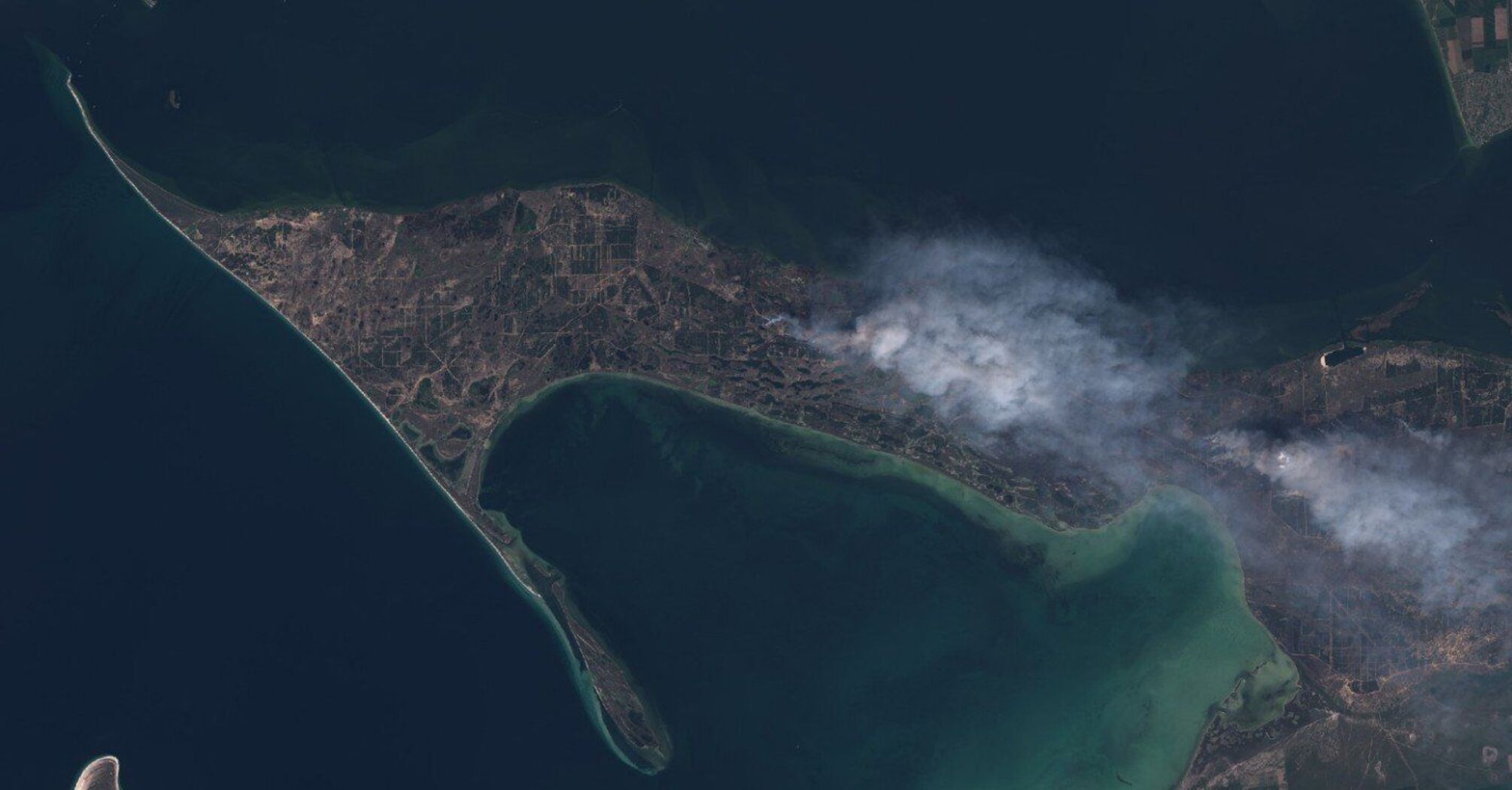 Ukrainian Navy spokesman explains importance of Kinburn Spit for Ukraine and Russia