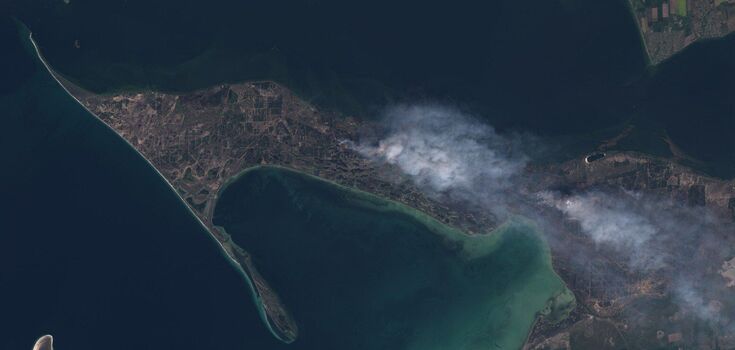 Ukrainian Navy spokesman explains importance of Kinburn Spit for Ukraine and Russia