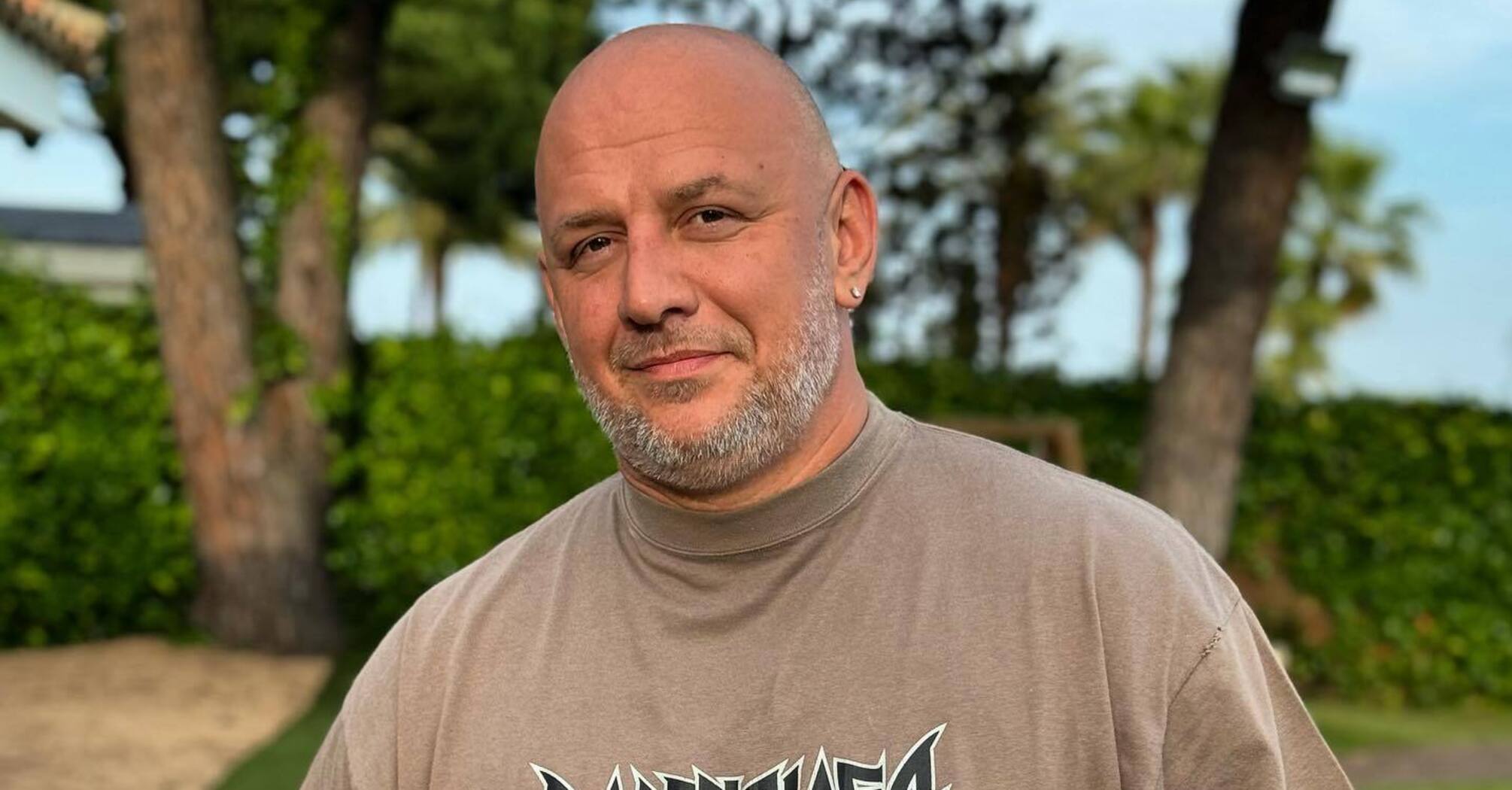 Gray Santa beard and several more pounds: Potap shocked netizens with a new look. Photo