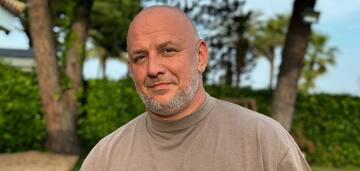 Gray Santa beard and several more pounds: Potap shocked netizens with a new look. Photo