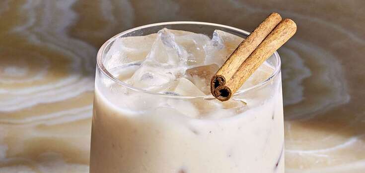 Cool summer cocktail with condensed milk: you need only 5 ingredients