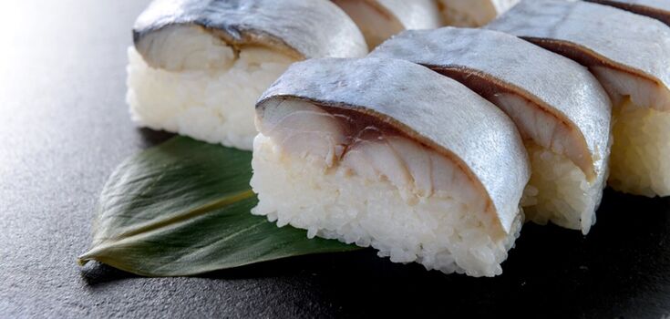 Frozen mackerel appetizer: tastes like lard