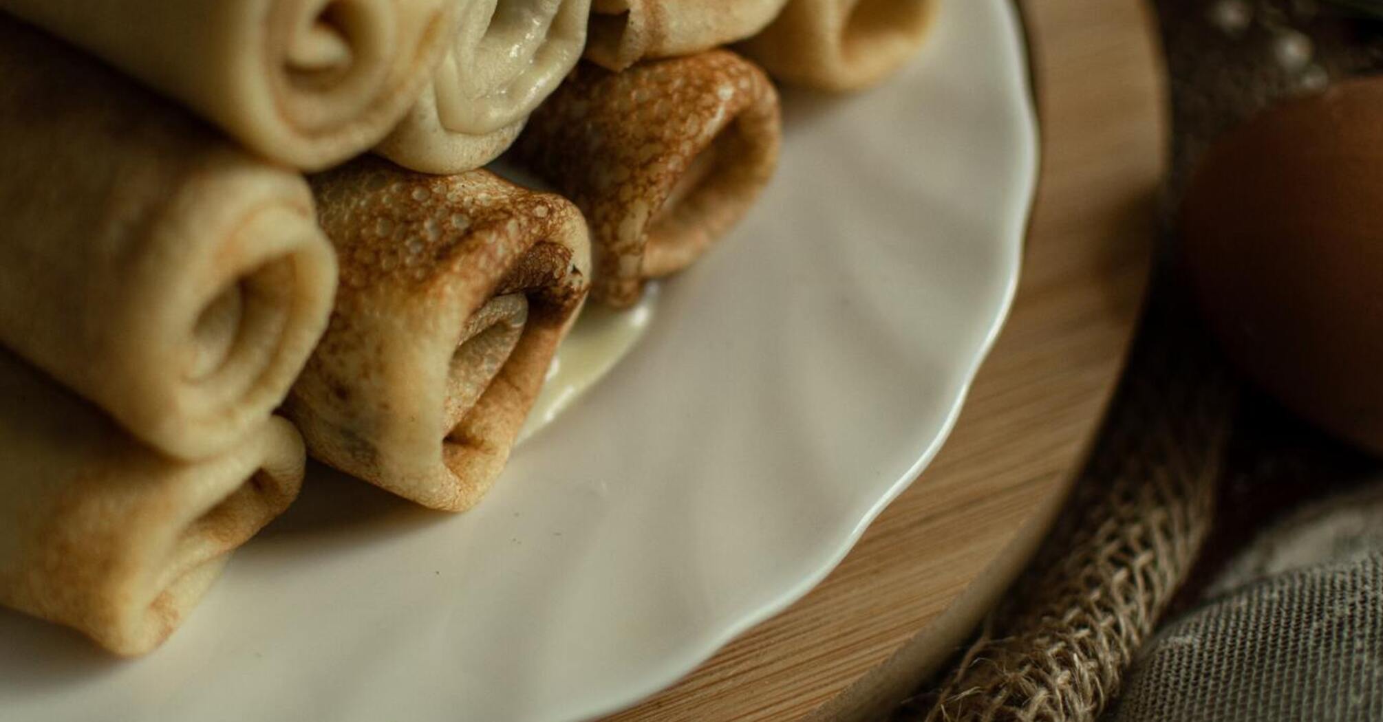 Pancakes that always turn out thin and don't tear: on choux pastry