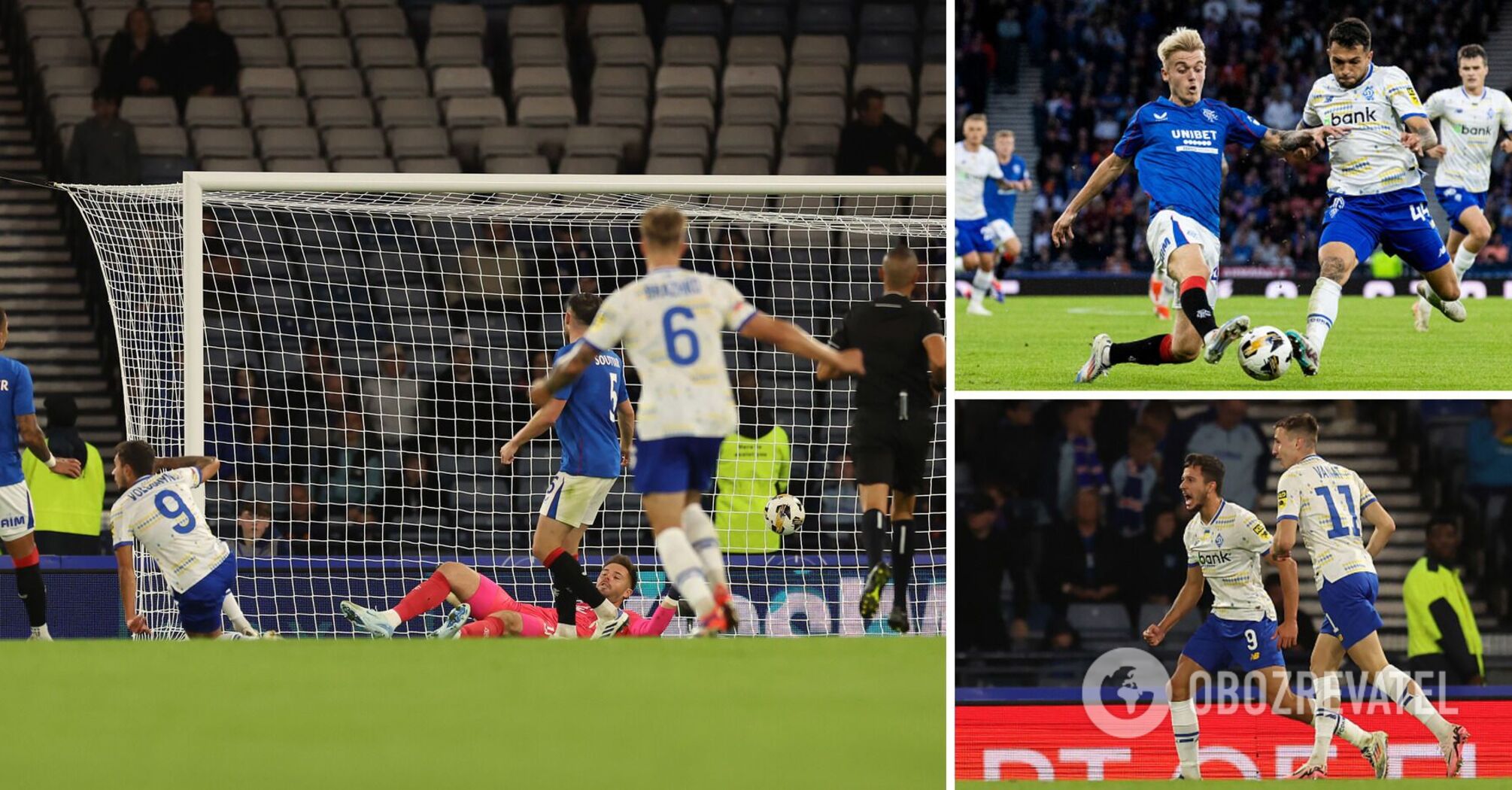 Dynamo scores 2 goals in 2 minutes to reach Champions League playoffs. Video