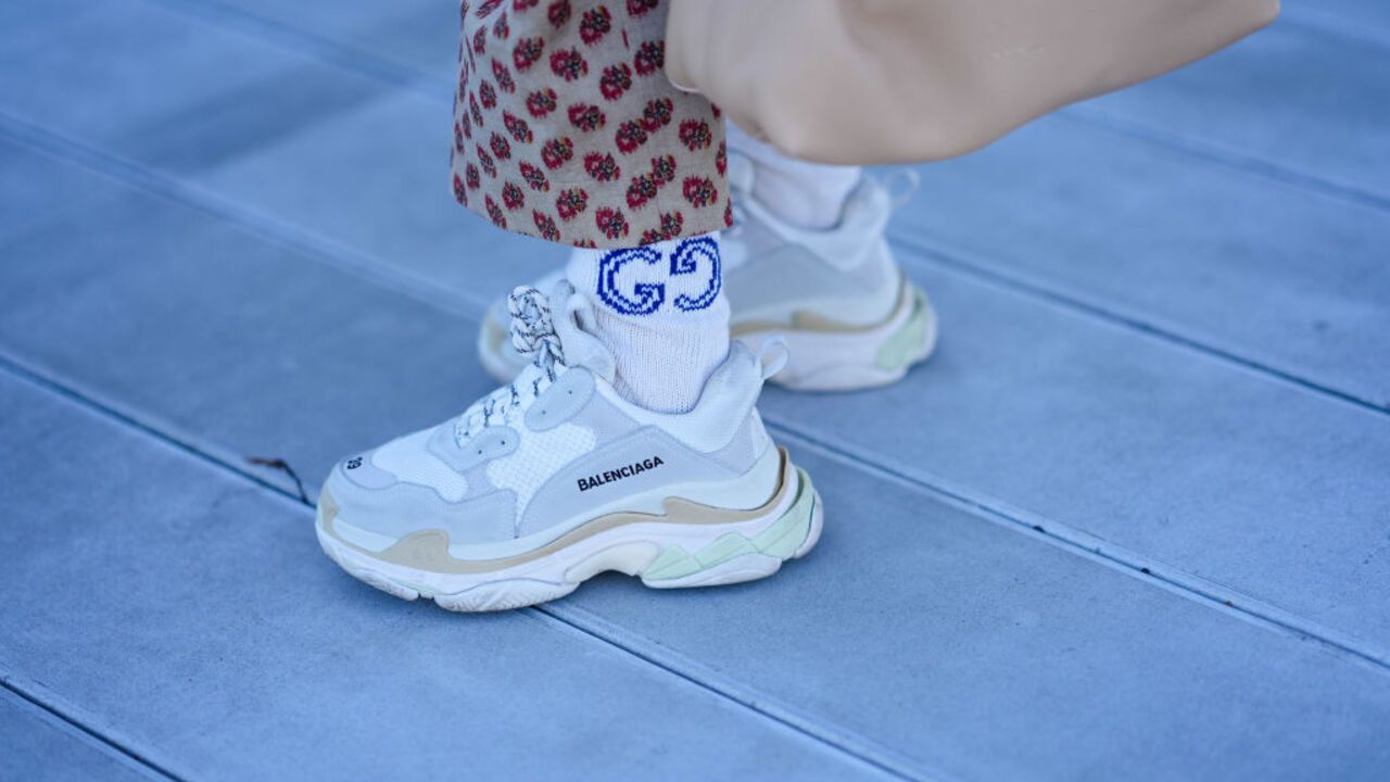 Turkish hotel cleaner throws Russian man's Balenciaga sneakers into trash bin