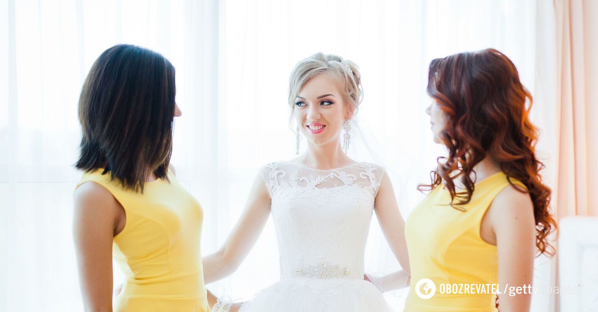 Bride kicks sister out of wedding for not following dress code: she "ruined the color scheme"