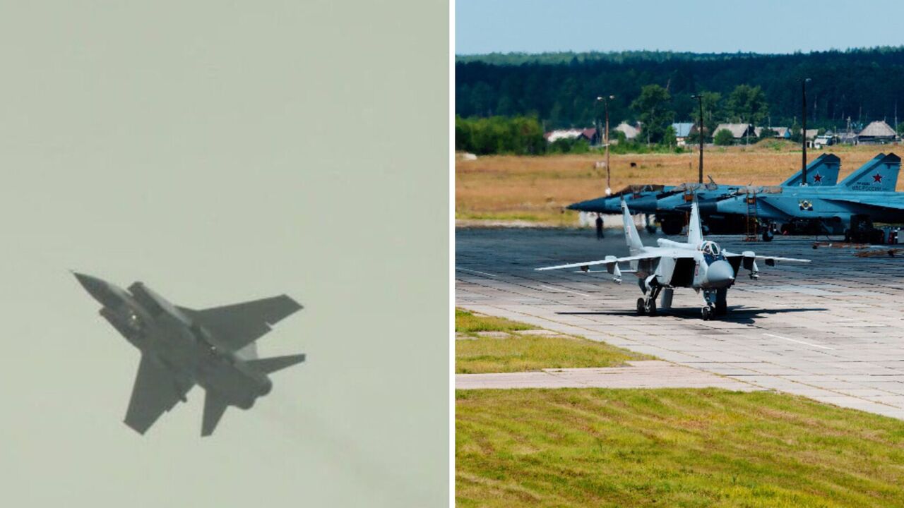 Savasleyka airbase in Russia was attacked by drones: MiG-31K "Kinzhal" carriers are based there