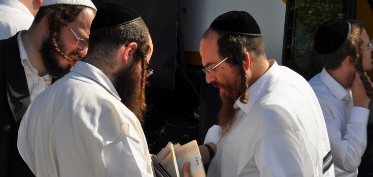 Before the arrival of Jewish pilgrims to Ukraine, rules for entry of foreigners may be tightened