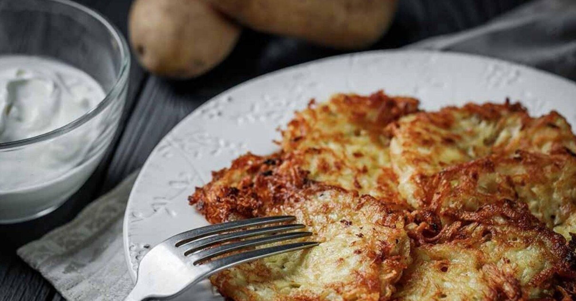 Recipe for potato pancakes