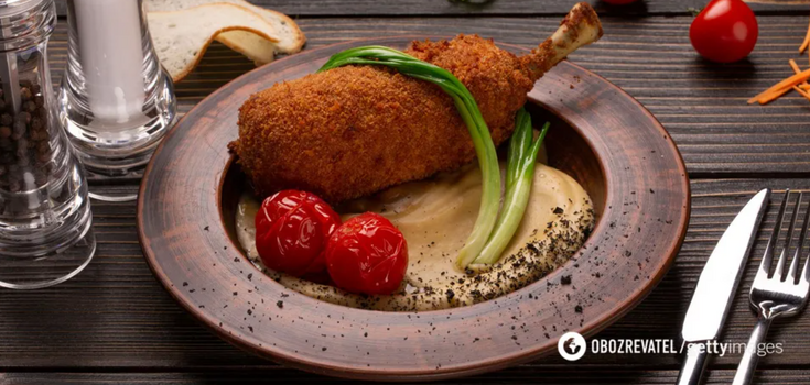 How to cook Chiken Kyiv in a new way: you will need minced meat