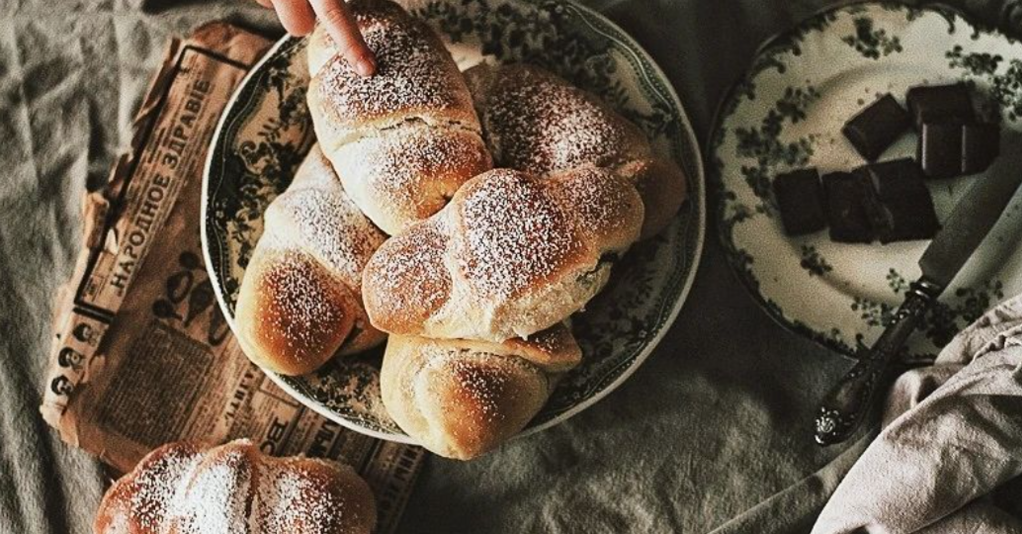 Homemade bagels are like croissants: they are very soft and fluffy