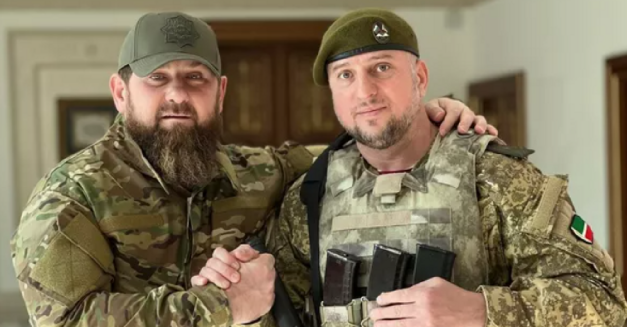 TikTok troops in action: Akhmat special forces commander Alaudinov disgraced himself with a fake video from Sudzha. Video