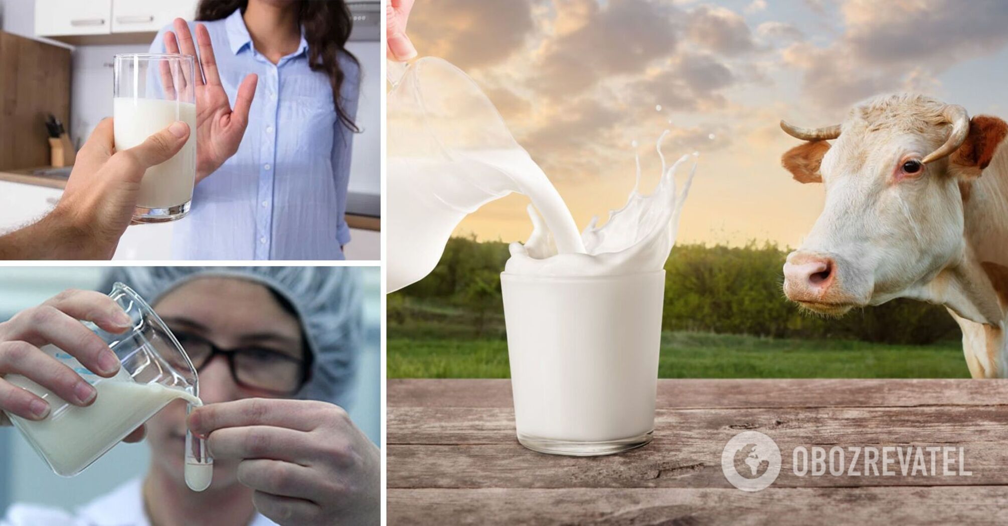 Scientists explain concerns about milk