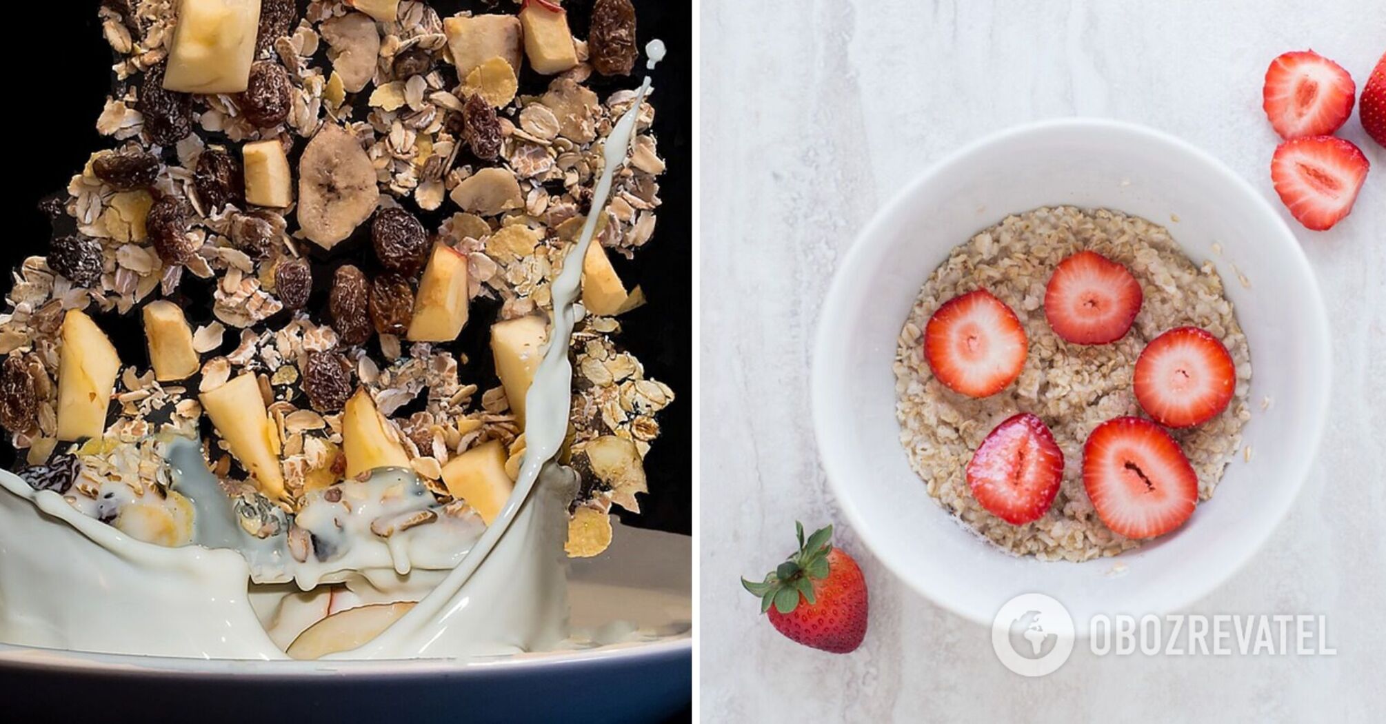 How to choose the right oatmeal and what to combine it with: simple ways