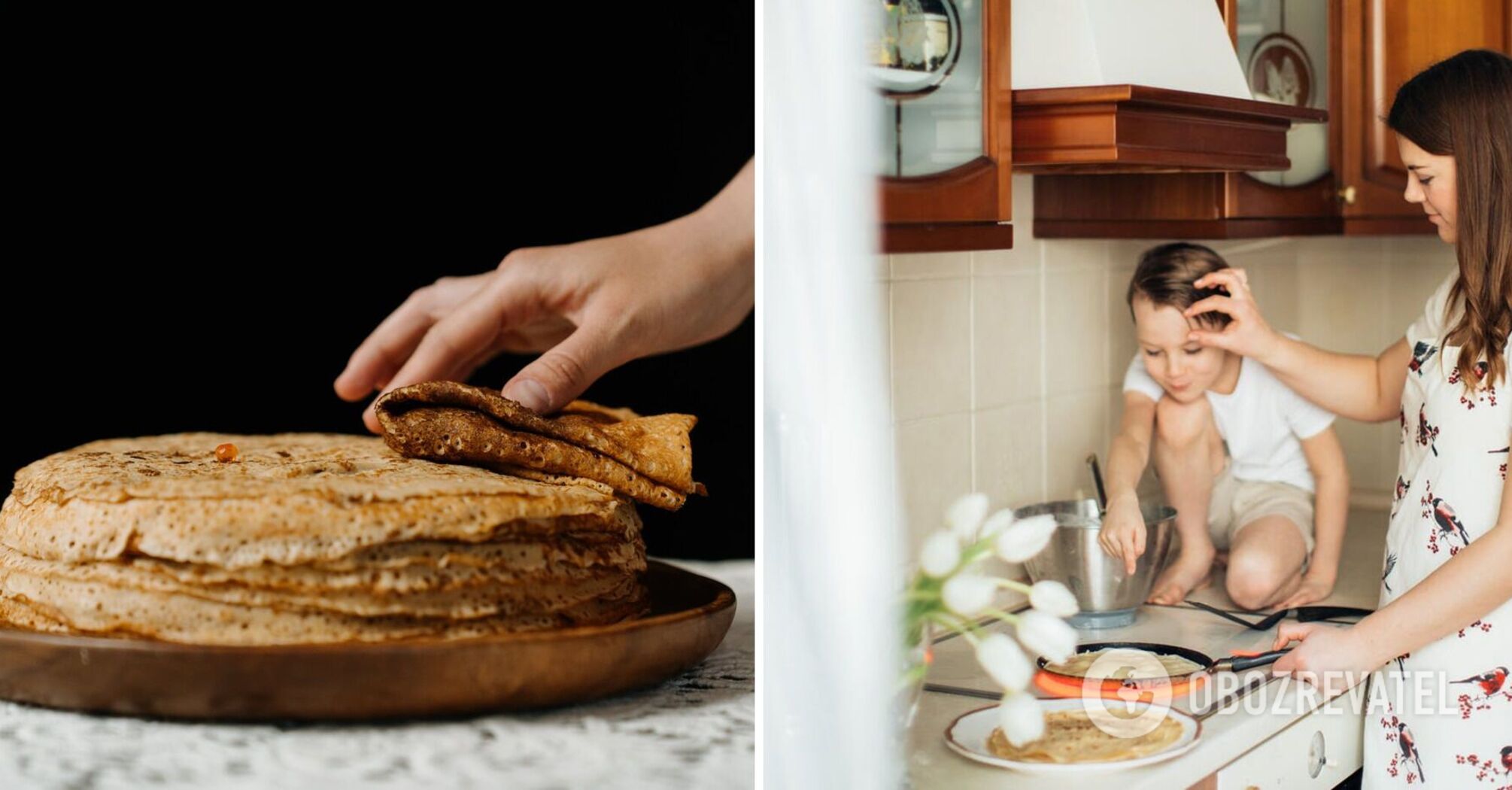 What to add to pancakes instead of milk so that they do not tear: life hack