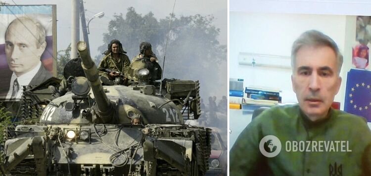 Georgia's ruling party wants Saakashvili tried for provoking Russia to attack in 2008 - ISW