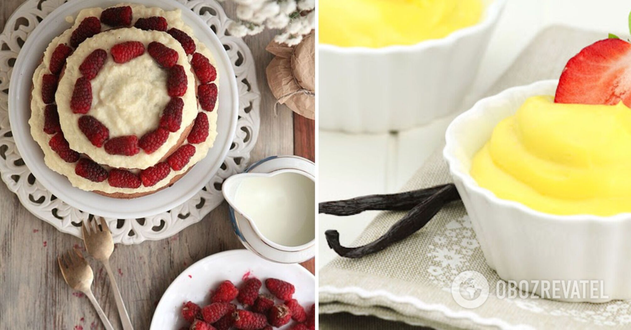 Tricks to help you make the right custard