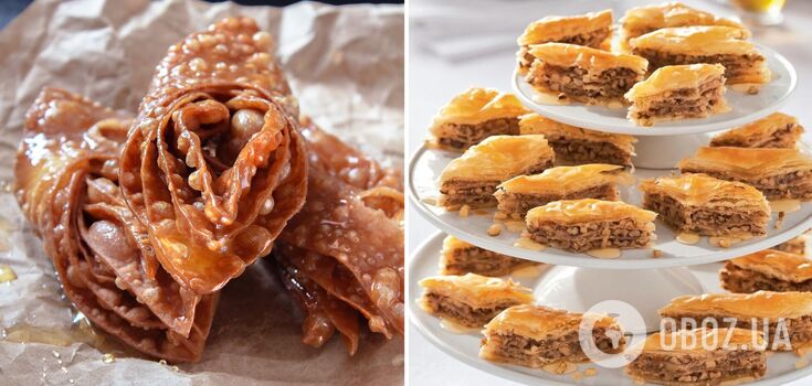 Honey baklava that melts in your mouth: the secrets of cooking are revealed