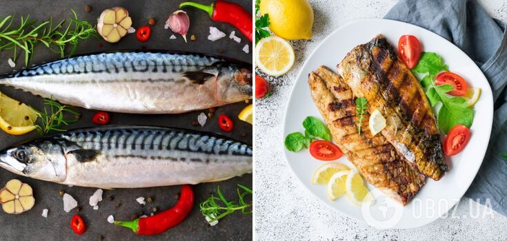 How to bake mackerel deliciously