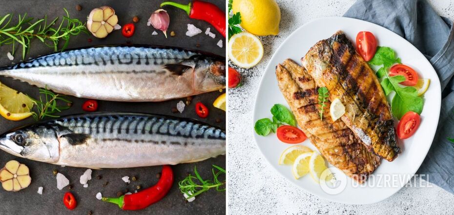 How to bake mackerel deliciously