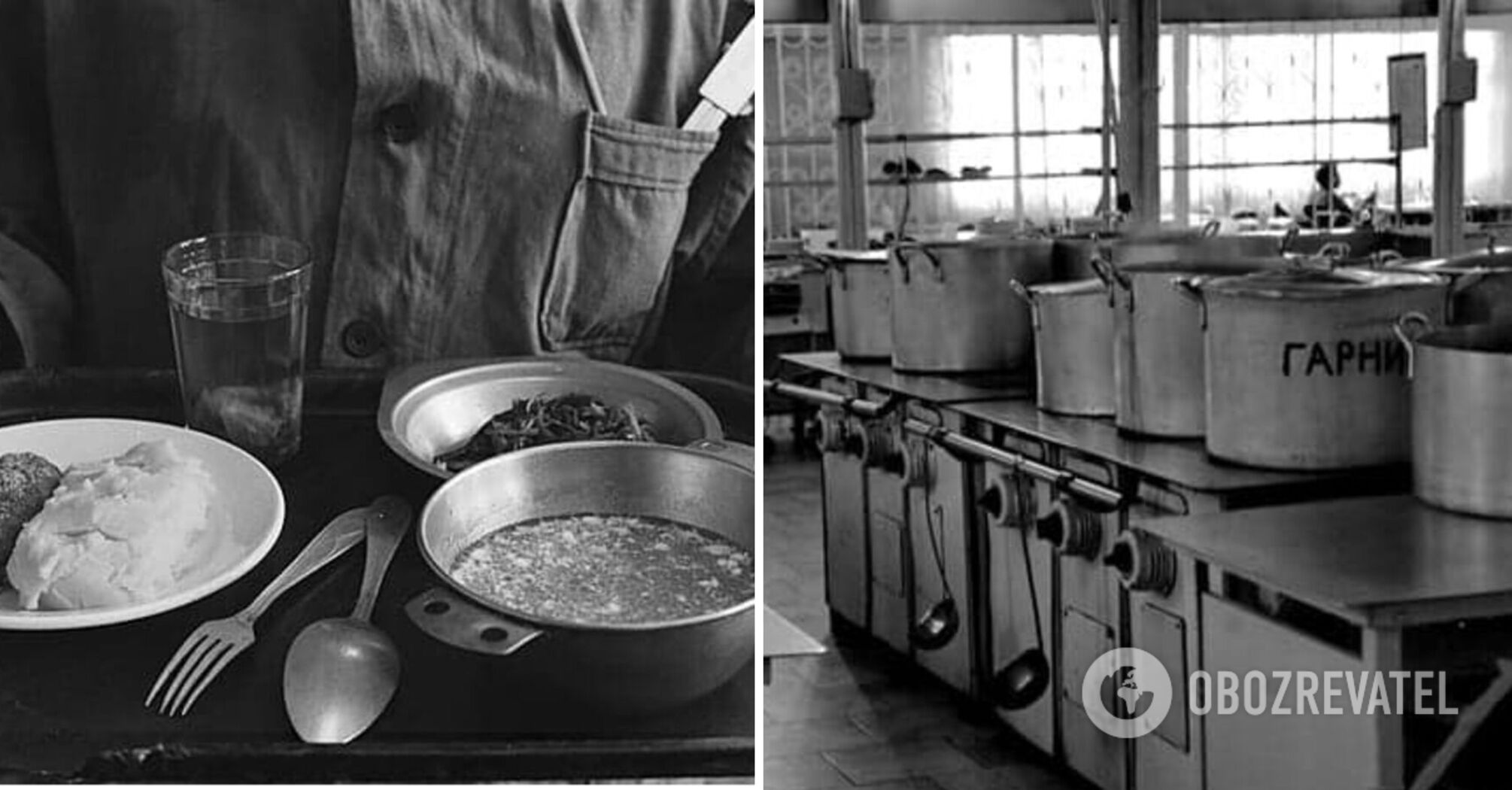 What they ate in Soviet canteens
