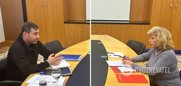 Moskalkova initiates conversation with Lubinets for the first time because of captured occupants