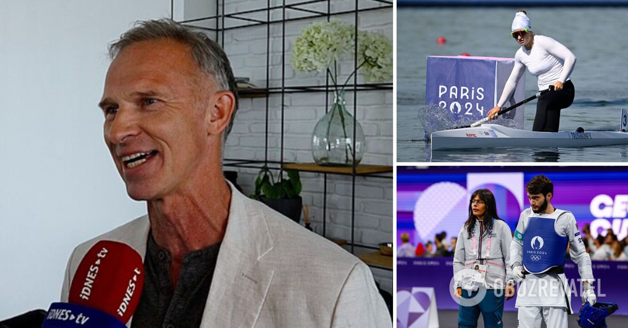 "More dead, more maimed". A legend of world sport talks about what happened because of the Russians at the 2024 Olympics