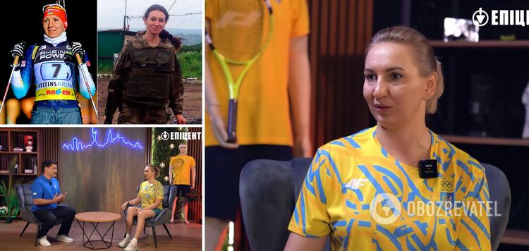 The Olympic champion from Ukraine "turned out" to be a sniper in Donetsk region. She had to walk for a month with security guards