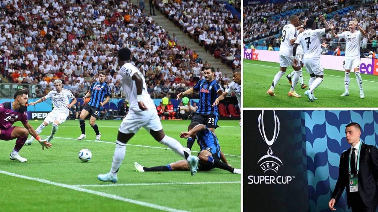 The goalkeeper of the Ukrainian national team won the UEFA Super Cup with Real Madrid. Video.