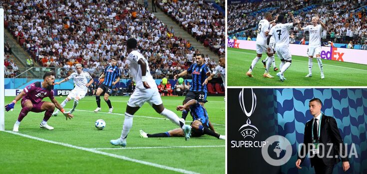 The goalkeeper of the Ukrainian national team won the UEFA Super Cup with Real Madrid. Video.