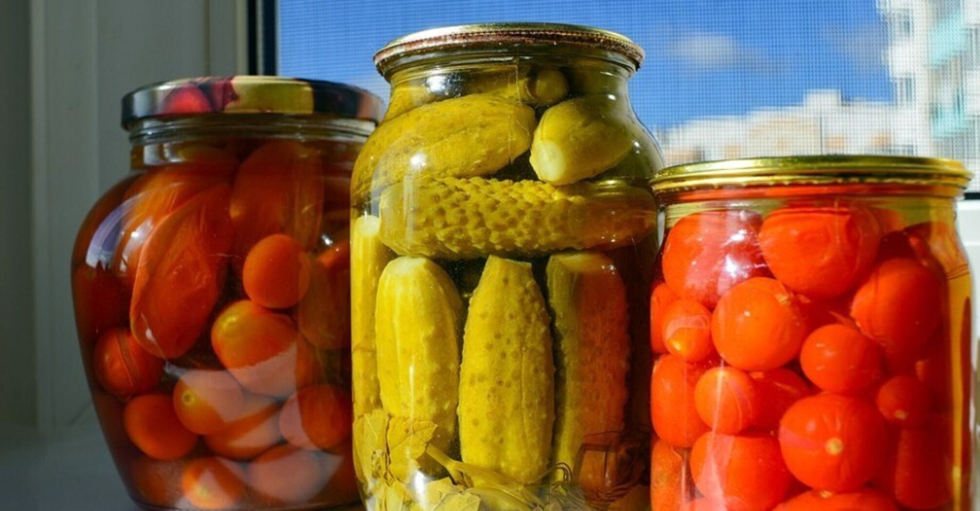 What can replace vinegar in canning: products will remain healthy