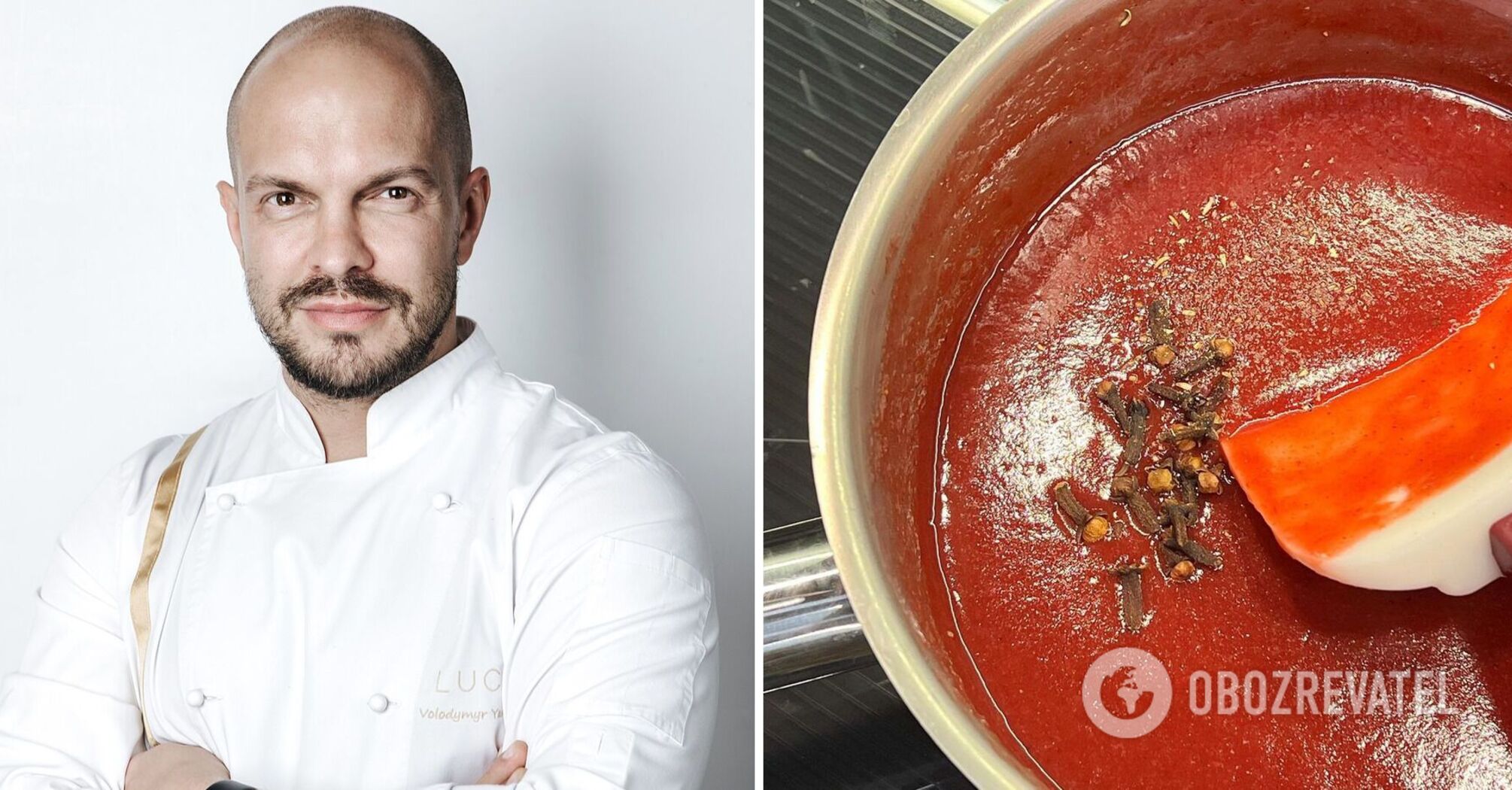 Volodymyr Yaroslavskyi shared a recipe for ketchup from plums