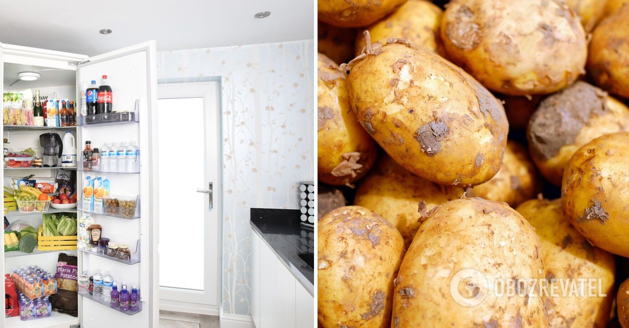 How to store potatoes at home so they don't turn green and sprout