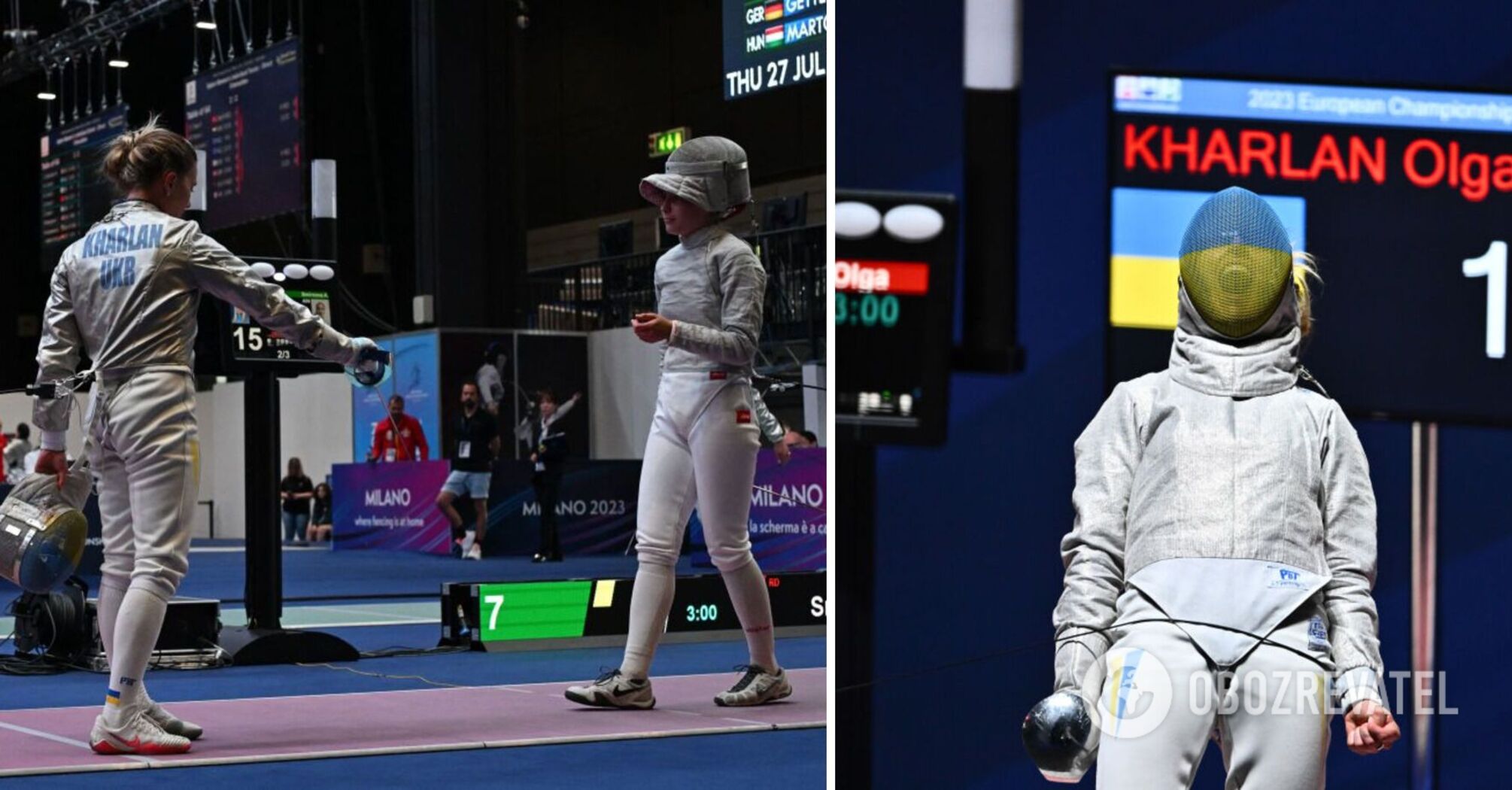 "In order to punish": Kharlan said about the planned provocation of the Russians at the World Cup