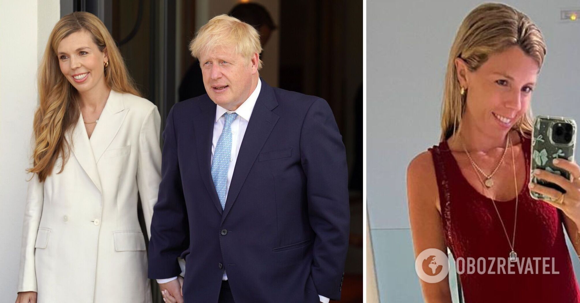 Boris Johnson's wife appeared in an exquisite dress from a Ukrainian brand