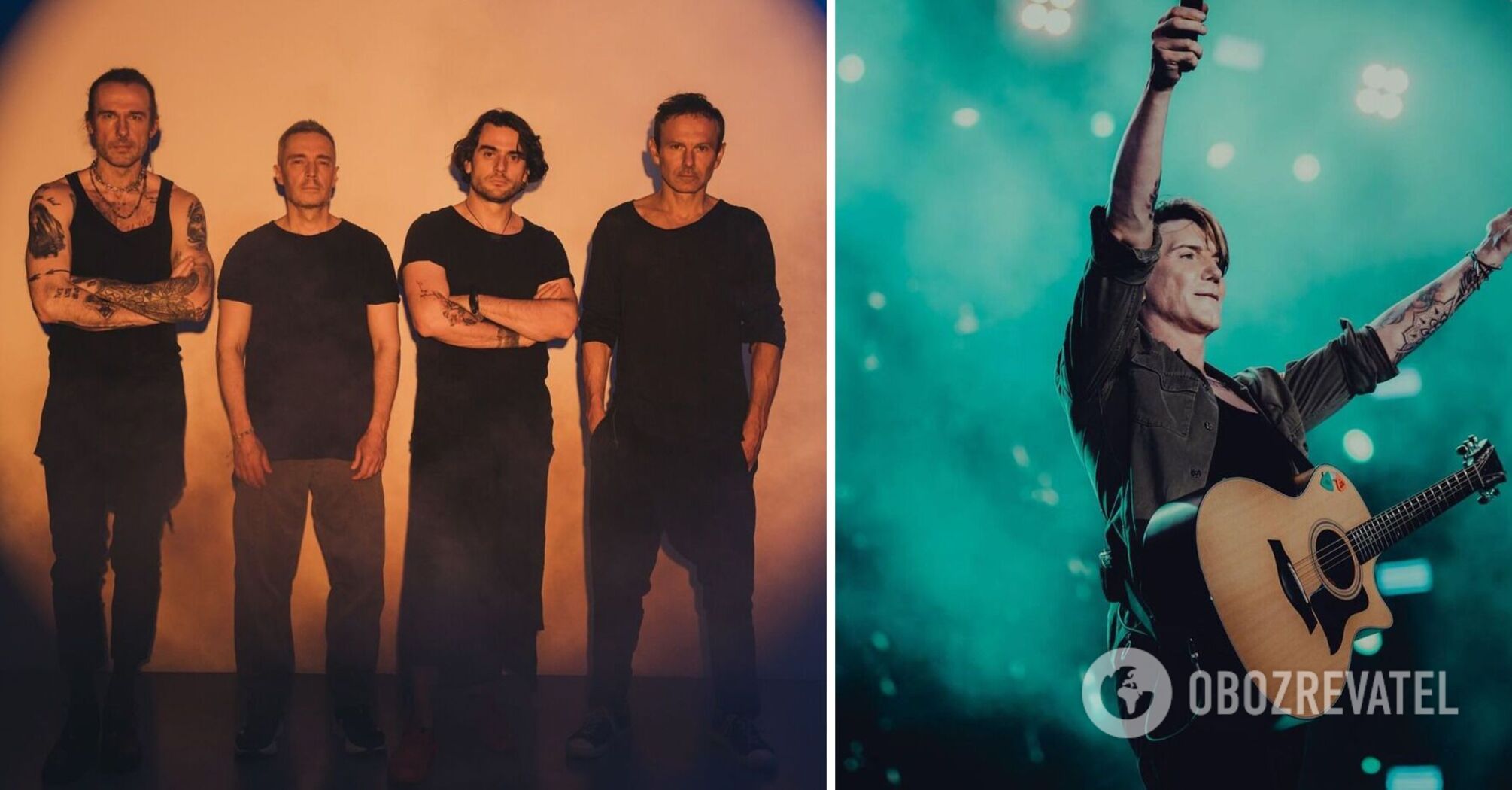 "Okean Elzy" presented a powerful collaboration with the lead singer of Goo Goo Dolls: Ukrainians are delighted