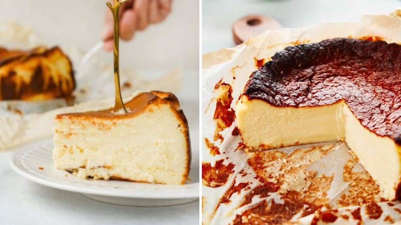 What is the secret of burnt crust in Basque cheesecake: nuances and main ingredients